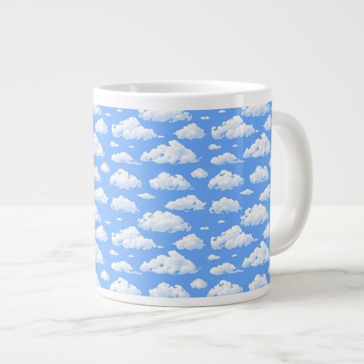 Wolken Grote Koffiekop (Voorkant rechts)
