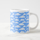 Wolken Grote Koffiekop (Rechts)