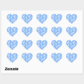 Wolken Hart Sticker (Vel)