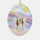Wolken - Havanese Keramisch Ornament (Rechts)