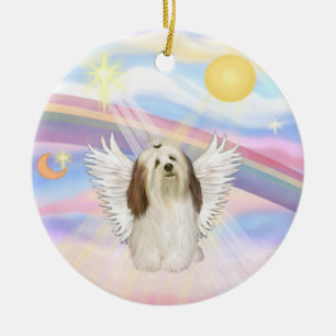 Wolken - Havanese Keramisch Ornament