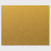 Wolken | Honey Bee Ombre Cadeaupapier (Vlak)