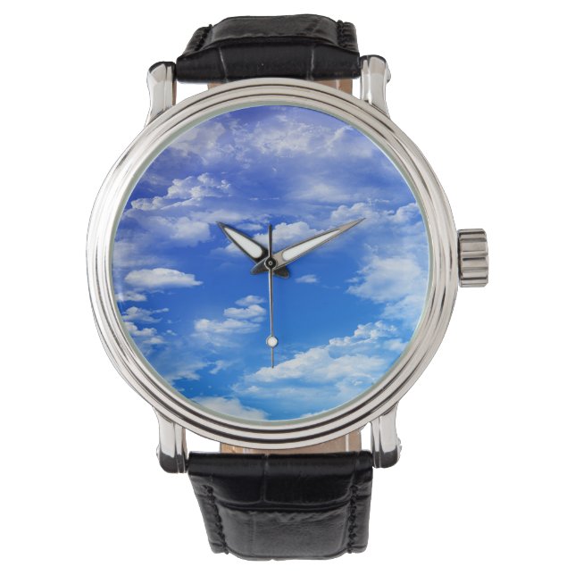 Wolken Horloge (Voorkant)