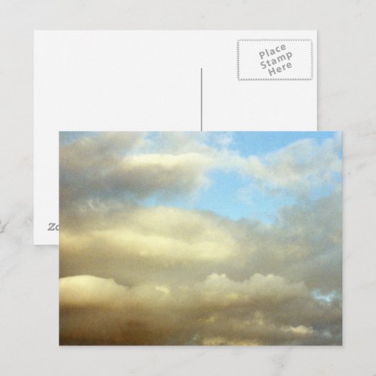 Wolken I Briefkaart (Voorkant / Achterkant)