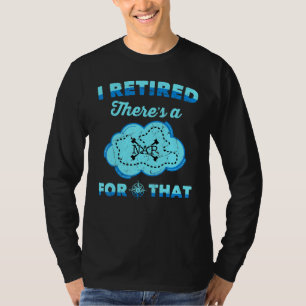 Wolken - ik heb daar een nap voor gepensioneerd -  t-shirt