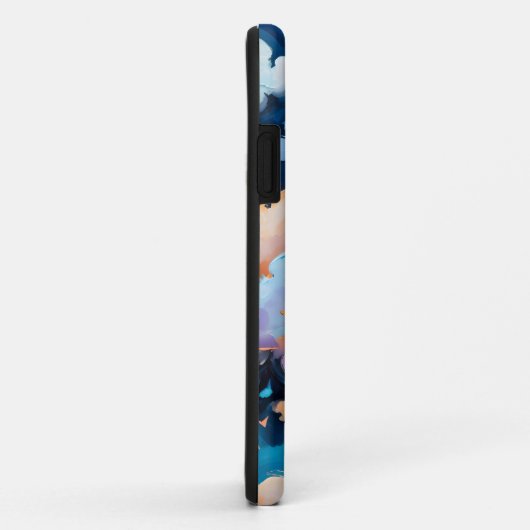 Wolken in beweging Case-Mate iPhone case (Achterkant/rechts)