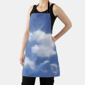 wolken in blauwe lucht schort (Insitu)