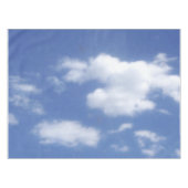 wolken in blauwe lucht tafelkleed (Voorkant (Horizontaal))