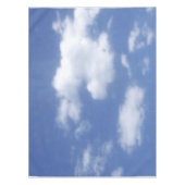 wolken in blauwe lucht tafelkleed (Voorkant)