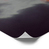 wolken in brand poster (Hoek)