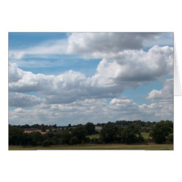 Wolken in de Blauwe Lucht