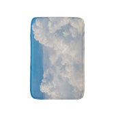 Wolken in de hemel badmat (Voorkant Verticaal)