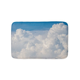 Wolken in de hemel badmat