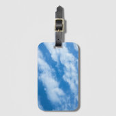 Wolken in de hemel bagagelabel (Voorkant (verticaal))