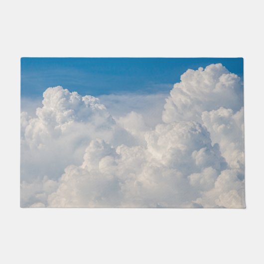 Wolken in de hemel deurmat (Voorkant)