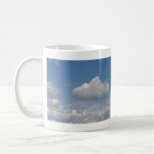 Wolken in de hemel koffiemok