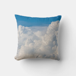 Wolken in de hemel kussen