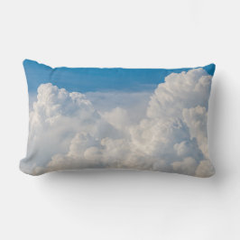 Wolken in de hemel kussen