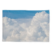 Wolken in de hemel kussensloop (Achterkant)