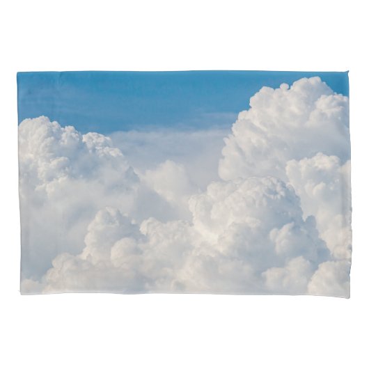 Wolken in de hemel kussensloop (Voorkant)