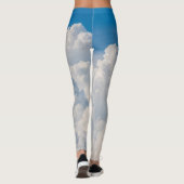 Wolken in de hemel leggings (Achterkant)