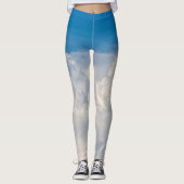 Wolken in de hemel leggings (Voorkant)