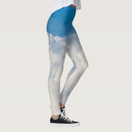 Wolken in de hemel leggings