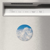 Wolken in de hemel magneet (Insitu (Vaatwasser))