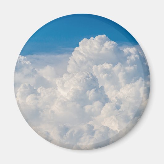 Wolken in de hemel magneet (Voorkant)