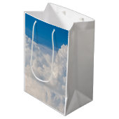 Wolken in de hemel medium cadeauzakje (Voorkant Gekanteld)