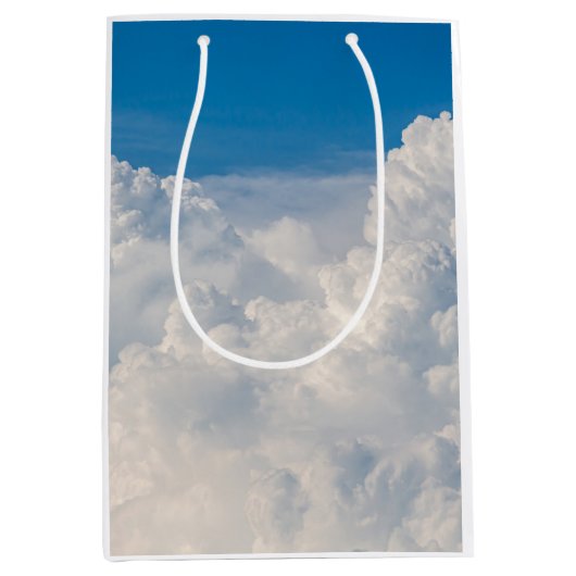 Wolken in de hemel medium cadeauzakje (Voorkant)
