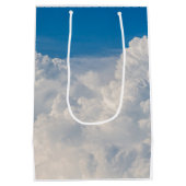 Wolken in de hemel medium cadeauzakje (Achterkant)