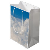 Wolken in de hemel medium cadeauzakje (Achterkant Gekanteld)