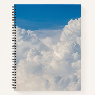 Wolken in de hemel notitieboek