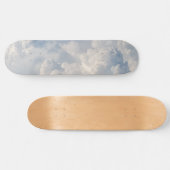 Wolken in de hemel persoonlijk skateboard (Horizontaal)