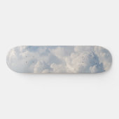 Wolken in de hemel persoonlijk skateboard (Horizontaal)