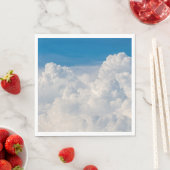 Wolken in de hemel servet (Insitu)