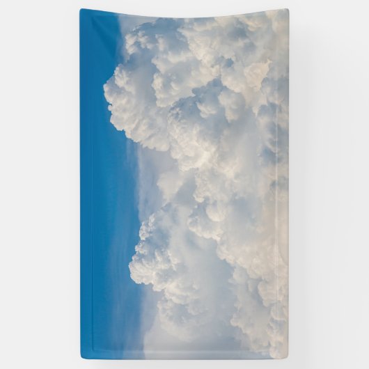 Wolken in de hemel spandoek (Verticaal)