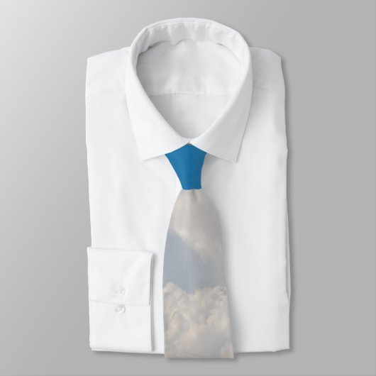 Wolken in de hemel stropdas (Gebonden)