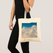 Wolken in de hemel tote bag (Voorkant (product))