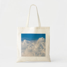 Wolken in de hemel tote bag