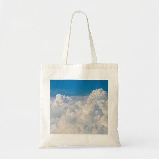 Wolken in de hemel tote bag (Voorkant)