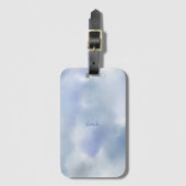 wolken in de lucht bagagelabel (Voorkant (verticaal))