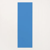 Wolken in de lucht Fotografie Elegant Blauw Wit Yogamat (Achterkant)