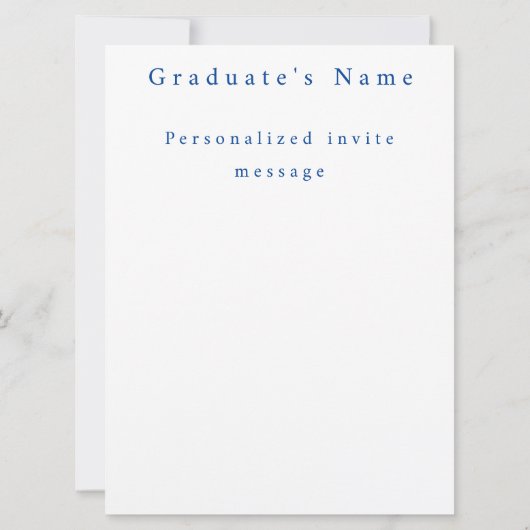 Wolken in de lucht  kaart (Achterkant)