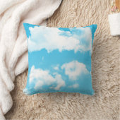 Wolken in de lucht kinderen kussen (Deken)