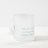 Wolken in de Mok van de hemel (Voorkant links)