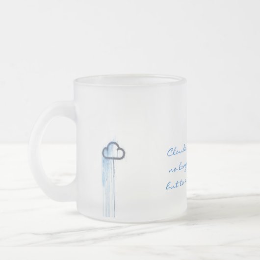 Wolken in de Mok van de hemel (Links)