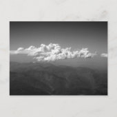 wolken in hemel briefkaart (Voorkant)