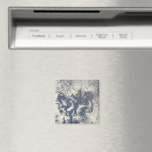 Wolken in het gebied van de Canarische Eilanden Magneet (Insitu (Vaatwasser))